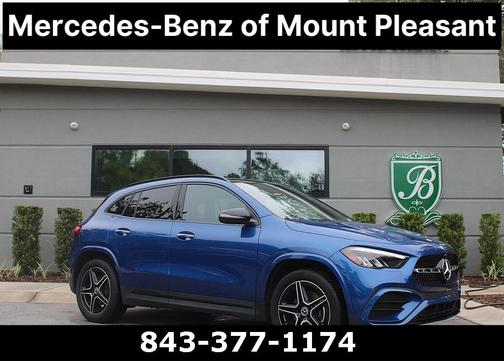 2025 Mercedes-Benz GLA 250 Base