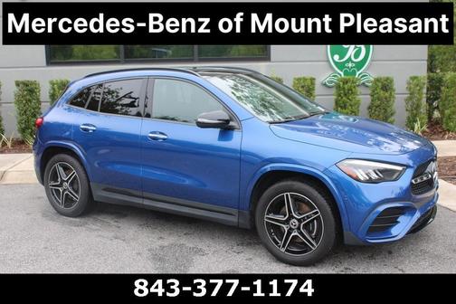 2025 Mercedes-Benz GLA 250 Base