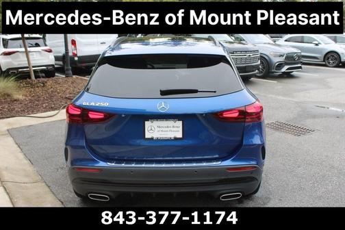 2025 Mercedes-Benz GLA 250 Base