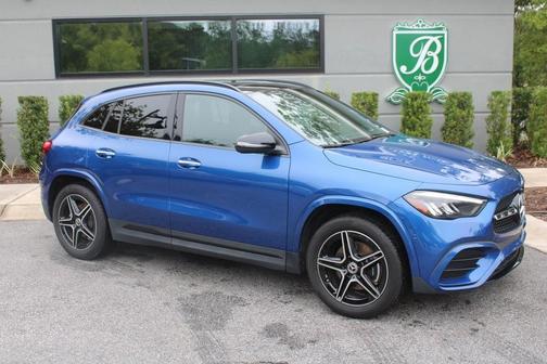 2025 Mercedes-Benz GLA 250 Base