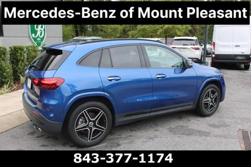 2025 Mercedes-Benz GLA 250 Base