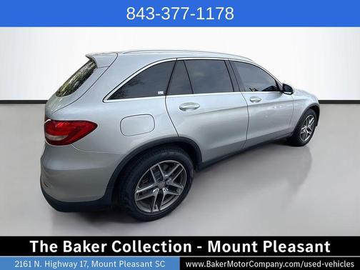 2016 Mercedes-Benz GLC-Class GLC 300