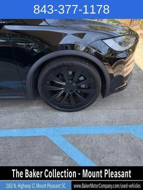 Black 2023 Tesla Model X Standard Range