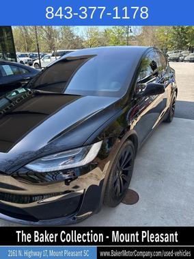 Black 2023 Tesla Model X Standard Range