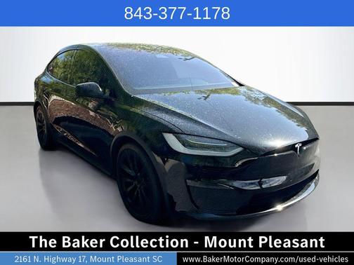 Black 2023 Tesla Model X Standard Range