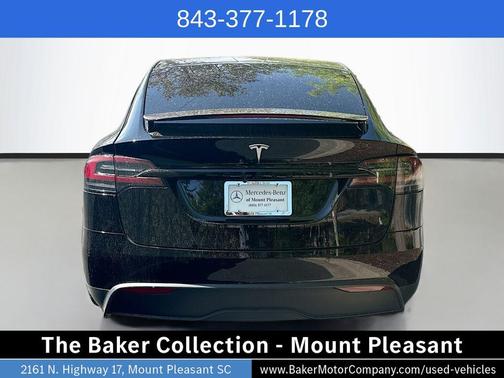 Black 2023 Tesla Model X Standard Range