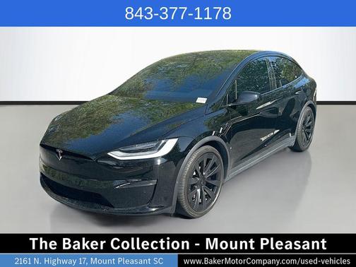 Black 2023 Tesla Model X Standard Range