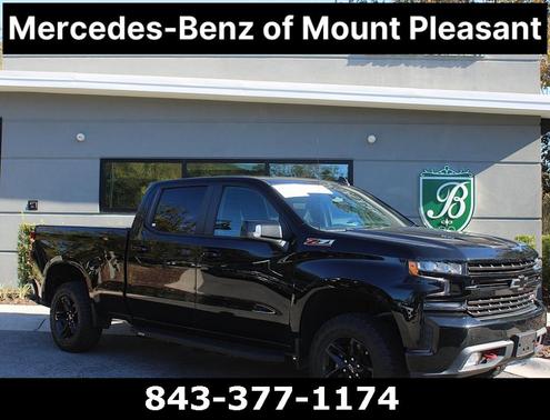 2021 Chevrolet Silverado 1500 LT Trail Boss