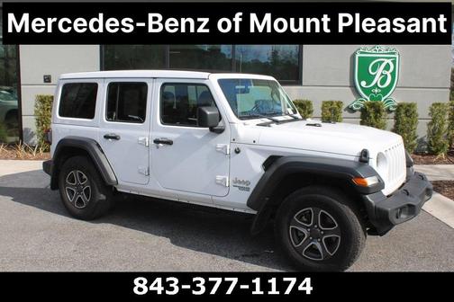 2020 Jeep Wrangler Unlimited Sport