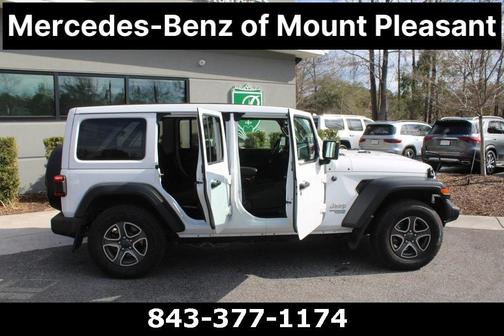 2020 Jeep Wrangler Unlimited Sport