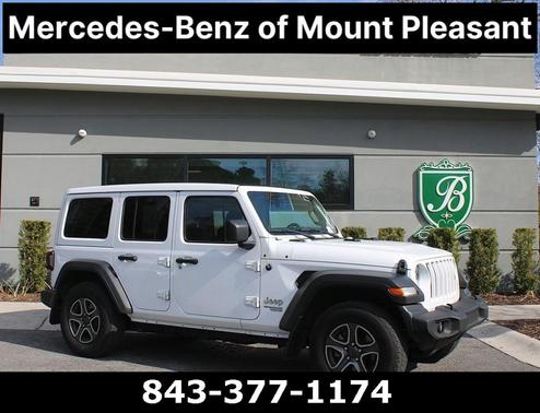 2020 Jeep Wrangler Unlimited Sport