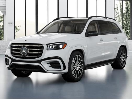 2026 Mercedes-Benz GLS 450 4MATIC