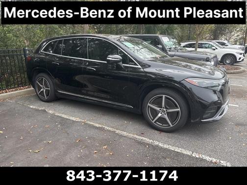 2023 Mercedes-Benz EQS 580 Base 4MATIC