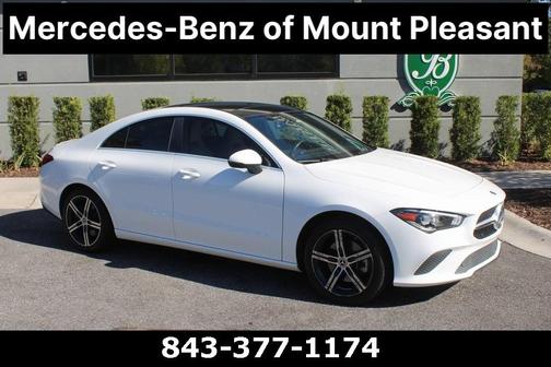 2020 Mercedes-Benz CLA 250 Base