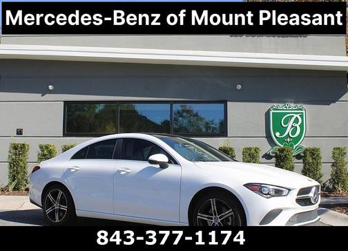 2020 Mercedes-Benz CLA 250 Base