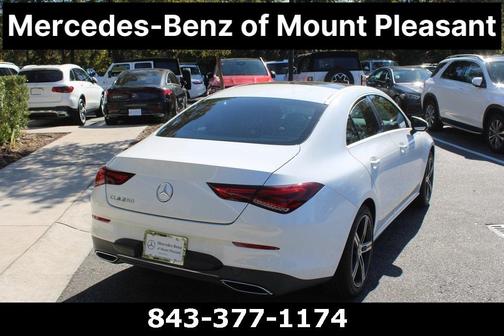 2020 Mercedes-Benz CLA 250 Base