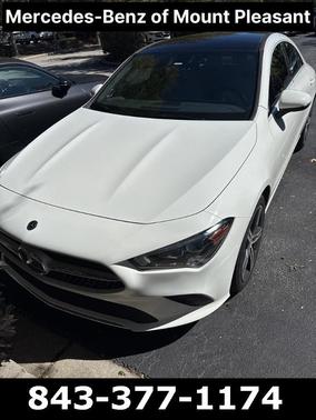 2020 Mercedes-Benz CLA 250 Base