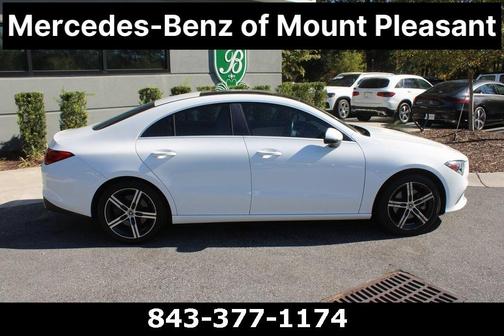 2020 Mercedes-Benz CLA 250 Base