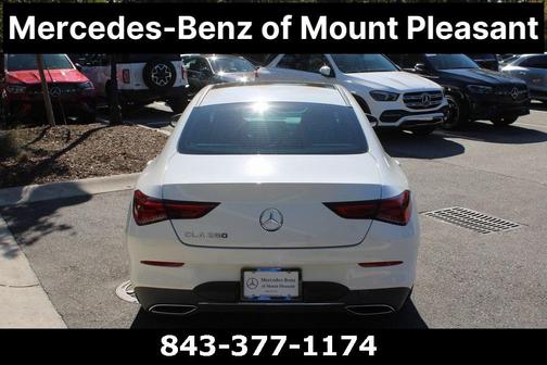 2020 Mercedes-Benz CLA 250 Base