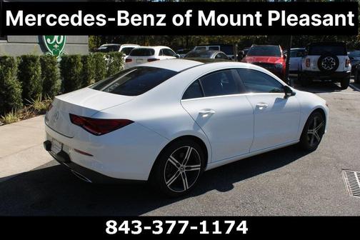 2020 Mercedes-Benz CLA 250 Base