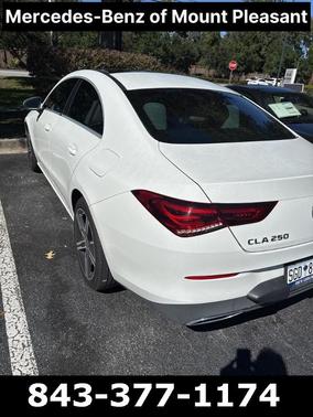 2020 Mercedes-Benz CLA 250 Base