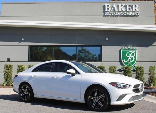 2020 Mercedes-Benz CLA 250 Base