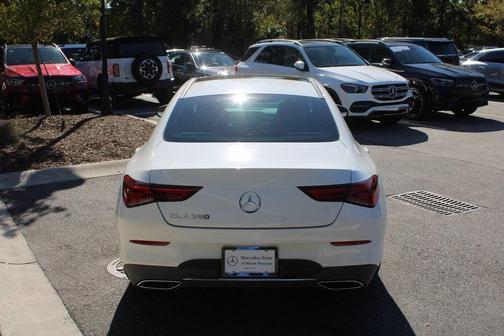 2020 Mercedes-Benz CLA 250 Base