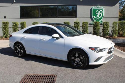 2020 Mercedes-Benz CLA 250 Base
