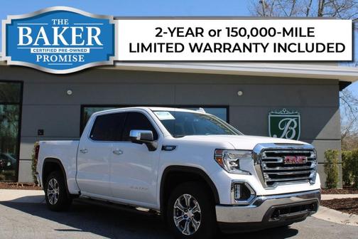2021 GMC Sierra 1500 SLT