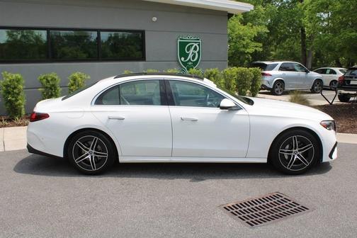2024 Mercedes-Benz E-Class E 350 4MATIC