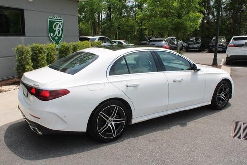 2024 Mercedes-Benz E-Class E 350 4MATIC