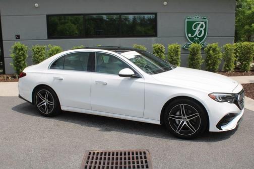 2024 Mercedes-Benz E-Class E 350 4MATIC
