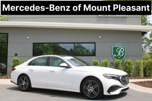 2024 Mercedes-Benz E-Class E 350 4MATIC