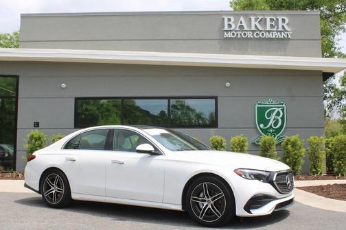 2024 Mercedes-Benz E-Class E 350 4MATIC
