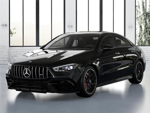 2025 Mercedes-Benz AMG CLA 45 Base 4MATIC