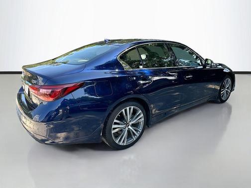 Grand Blue 2021 INFINITI Q50 3.0t SENSORY