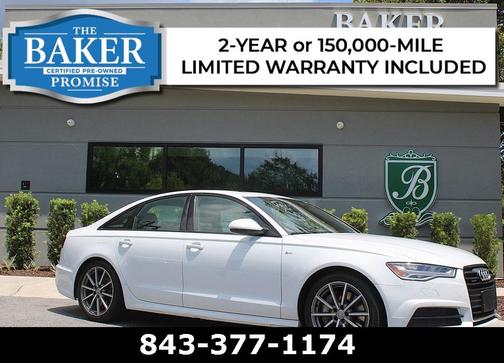 2018 Audi A6 2.0T Premium Plus