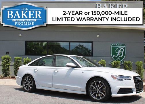 2018 Audi A6 2.0T Premium Plus