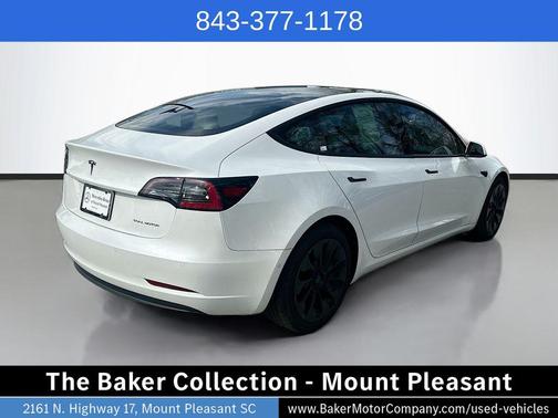 2022 Tesla Model 3 Long Range