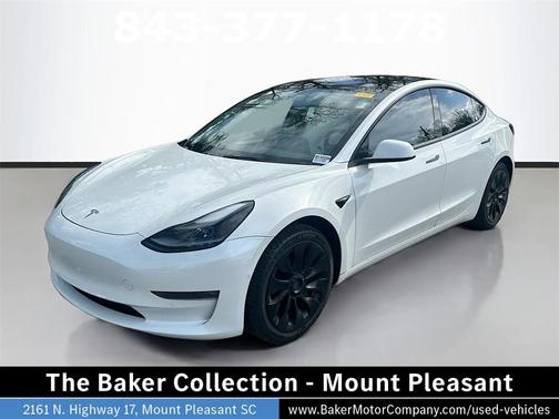 2022 Tesla Model 3 Long Range