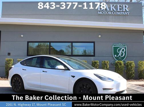 Pearl White Multi 2022 Tesla Model 3 Long Range