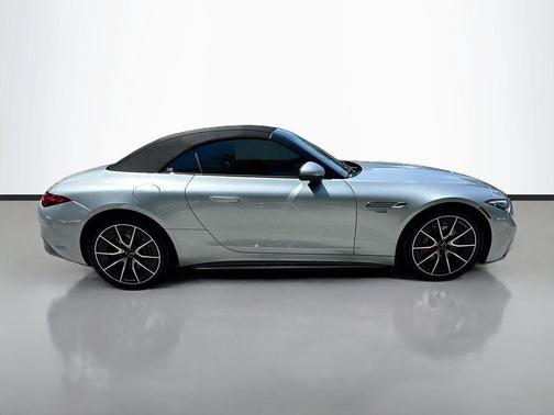 Cirrus Silver Metallic 2022 Mercedes-Benz AMG SL 55 Base