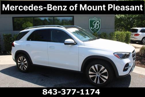 2025 Mercedes-Benz GLE 350 Base 4MATIC