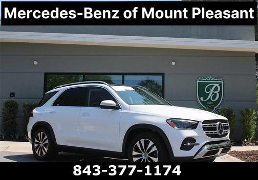 2025 Mercedes-Benz GLE 350 Base 4MATIC