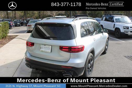 Cirrus Silver Metallic 2025 Mercedes-Benz GLB 250 Base