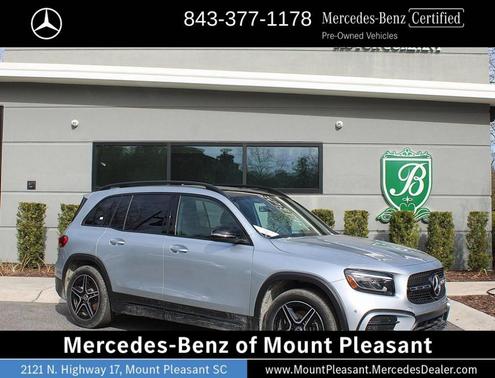 Cirrus Silver Metallic 2025 Mercedes-Benz GLB 250 Base