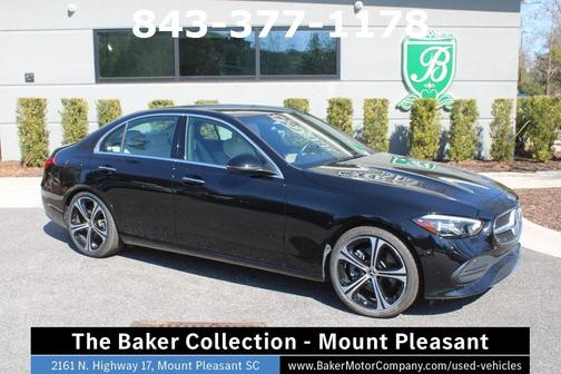 2024 Mercedes-Benz C-Class C 300