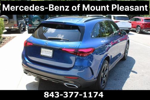 2025 Mercedes-Benz GLC 300 Base 4MATIC