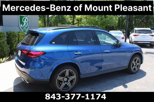 2025 Mercedes-Benz GLC 300 Base 4MATIC