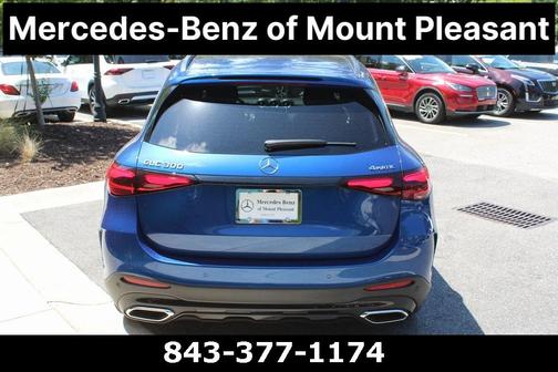 2025 Mercedes-Benz GLC 300 Base 4MATIC